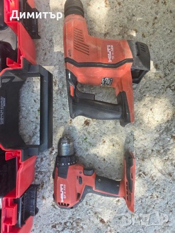 Hilti машини, снимка 4 - Други инструменти - 54874515