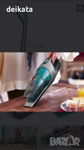 Без кабелна прахосмукачка philips powerpro aqua 3 in 1, снимка 6 - Прахосмукачки - 54973789