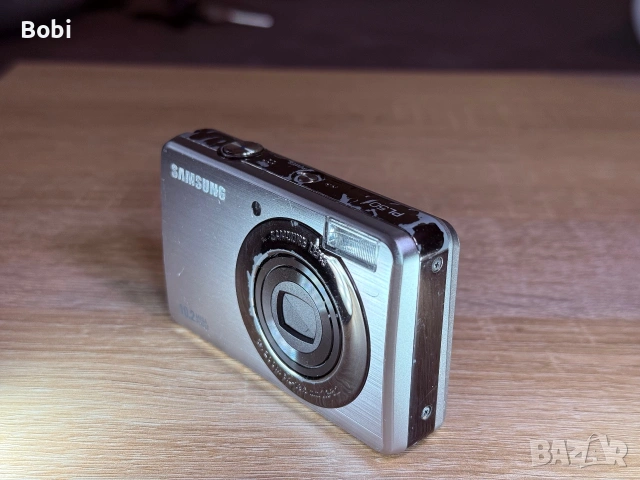 Samsung PL50 – 10.2 MP дигитален фотоапарат, снимка 3 - Фотоапарати - 54999776