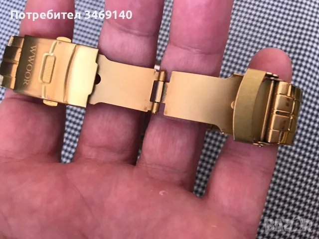ЧАСОВНИК WWOOR С ПОЗЛАТА, снимка 9 - Мъжки - 55361144