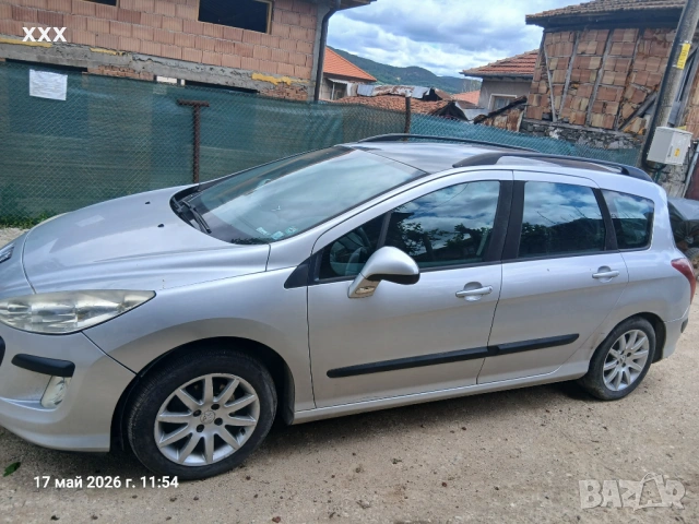 Пежо 308 SW 1.6НDI 90к.с., снимка 2 - Автомобили и джипове - 54581735