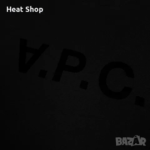 Мъжка тениска A.P.C. Raymond T-Shirt, снимка 2 - Тениски - 55403388