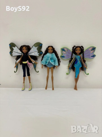 Winx Club кукли и лотове, снимка 4 - Кукли - 55057004