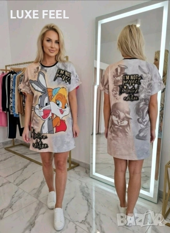 ✨Дамски Рокли , снимка 4 - Рокли - 54297062