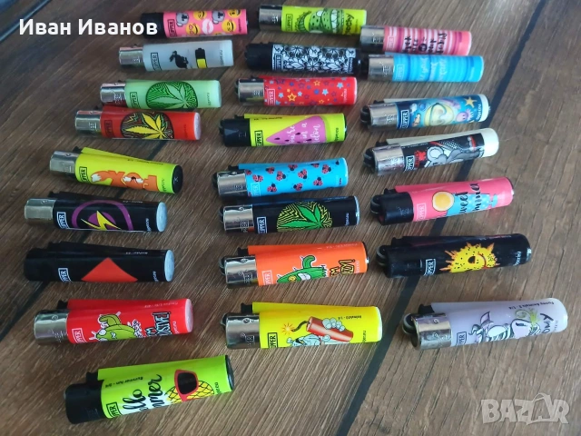 Колекция 284бр запалки Clipper, снимка 7 - Колекции - 55083926