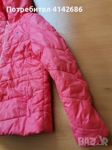 Детско зимно яке Tommy Hilfiger, снимка 4 - Детски якета и елеци - 54779381