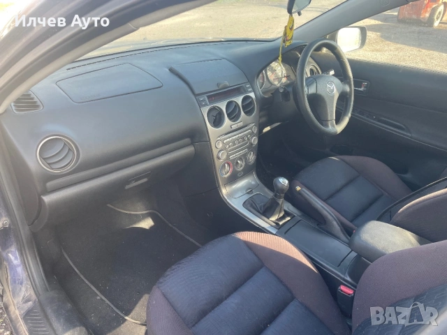 Мазда 6 1.8i 88kw 04г на части, снимка 5 - Автомобили и джипове - 54398661