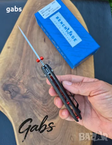 Сгъваем нож Benchmade MINI FREEK 565-1, снимка 10 - Ножове - 55568177