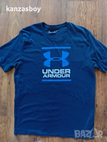 Under Armour - мъжка тениска р-р L, снимка 2 - Тениски - 55054726
