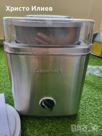 Машина за сладолед и сорбе Cuisinart ICE30BCE 2 литра, снимка 7 - Други - 54831846