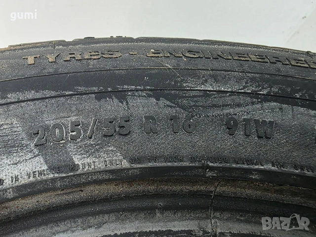 1бр летна гума 205/55/16 CONTINENTAL L06100 , снимка 2 - Гуми и джанти - 55057303