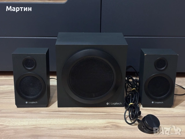 Аудио система Logitech Z333 2.1 surround