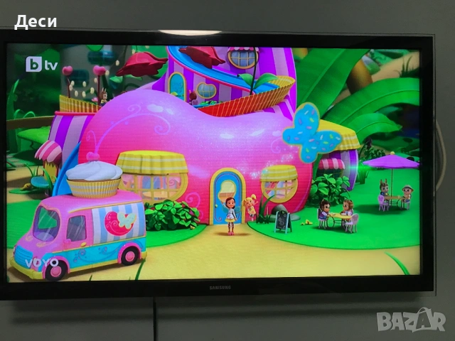 Телевизор SAMSUNG 32'' СМАРТ, снимка 4 - Телевизори - 51423416