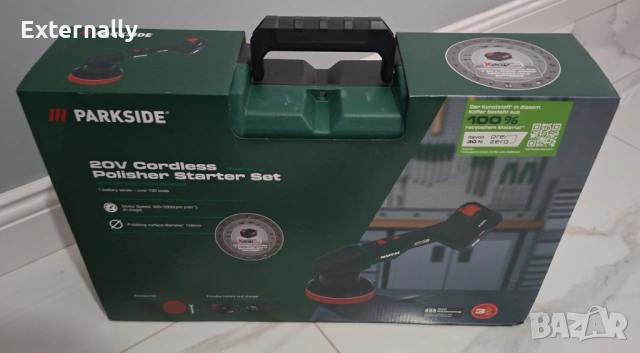 Акумулаторна полираща машина, снимка 4 - Полирмашини - 54166725