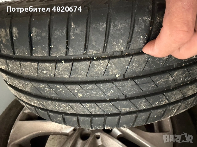 Джанти с гуми 17 цола, снимка 3 - Гуми и джанти - 54463385