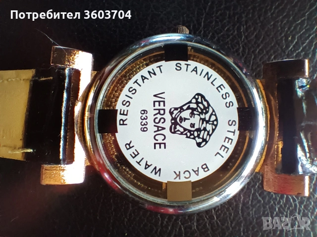 Versace часовник, снимка 3 - Дамски - 55077510