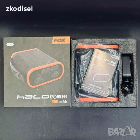 Зарядна батерия FOX HALO 96K mAh, снимка 2 - Друга електроника - 54740246