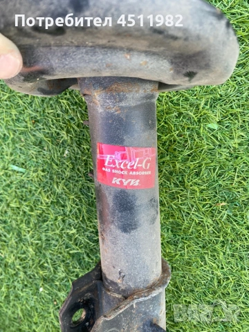 KYB Excel-G Gas Shock Absorber с пружини., снимка 2 - Автомобили и джипове - 54311213