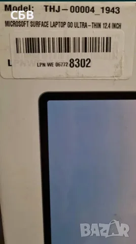 Лаптоп Microsoft Surface GO 2020 PLATINUM, снимка 9 - Лаптопи за дома - 55358613