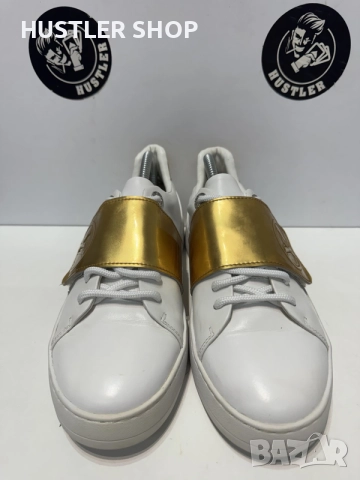 Сникърси LOUIS VUITTON. Номер 39, снимка 3 - Дамски ежедневни обувки - 55439234