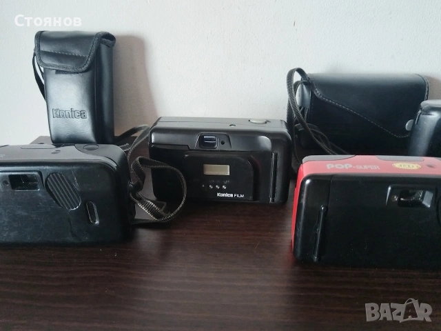 Лентови камери Konica Japan, снимка 14 - Фотоапарати - 54695582