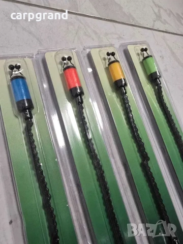 Обтегачи за риболов различни цветове, снимка 2 - Такъми - 54070464