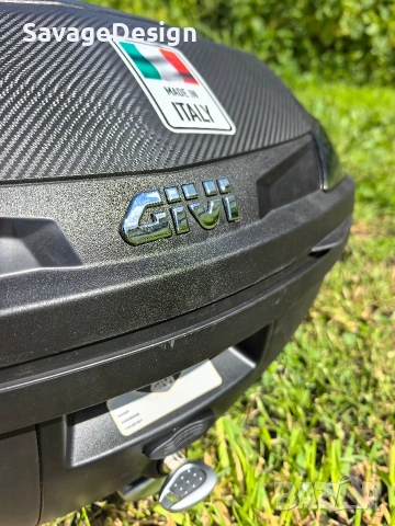 GIVI B47 Blade 47L Monolock топ куфар - НОВ, НЕПОЛЗВАН, Made in Italy