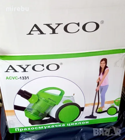 AYCO Прахосмукачка циклон ACVC-1331