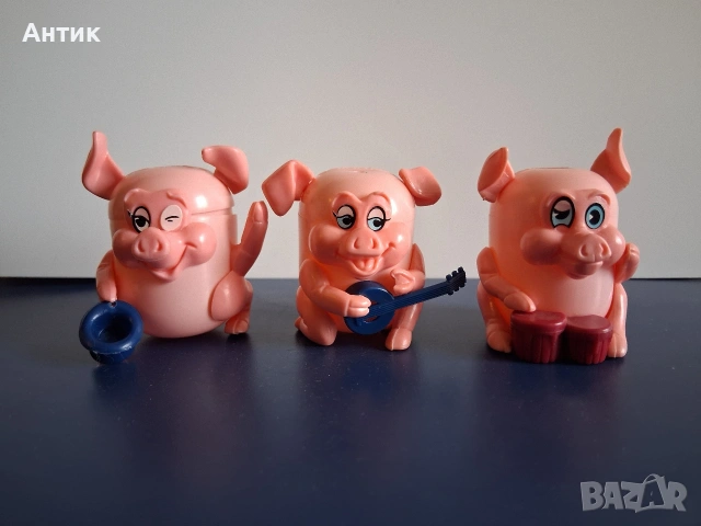 Лот Стари Капсулни Играчки Kinder , снимка 3 - Колекции - 54579984