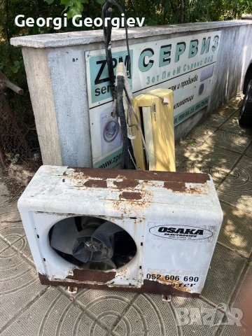 Климатик Osaka инверторен, снимка 3 - Климатици - 54969755