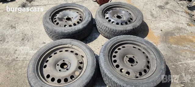 Джанти с гуми 205/55/16 Opel Astra H 1.9CDTI - 120к.с. Z19DTJ комби