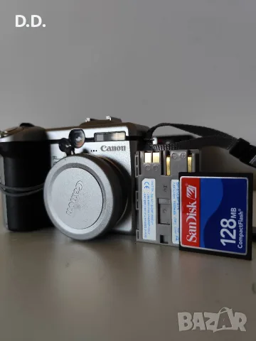 Canon Powershot G6, снимка 7 - Фотоапарати - 55698228