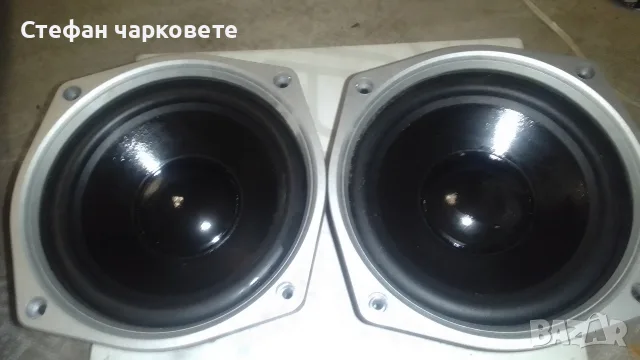 5.2 инчови мидбасови говорители , снимка 2 - Тонколони - 55575927