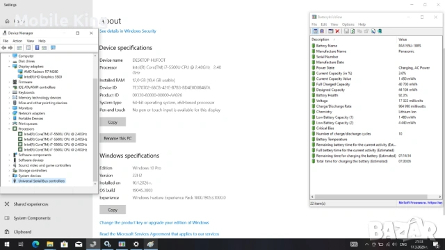Toshiba Satellite S50-B-150 – Висок Клас | i7 | 12GB RAM | SSD | Като Нов!, снимка 11 - Лаптопи за работа - 54015359