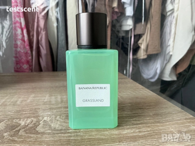 BANANA REPUBLIC ICON GRASSLAND Парфюмна вода (унисекс) 75мл рядък, снимка 8 - Мъжки парфюми - 54363632