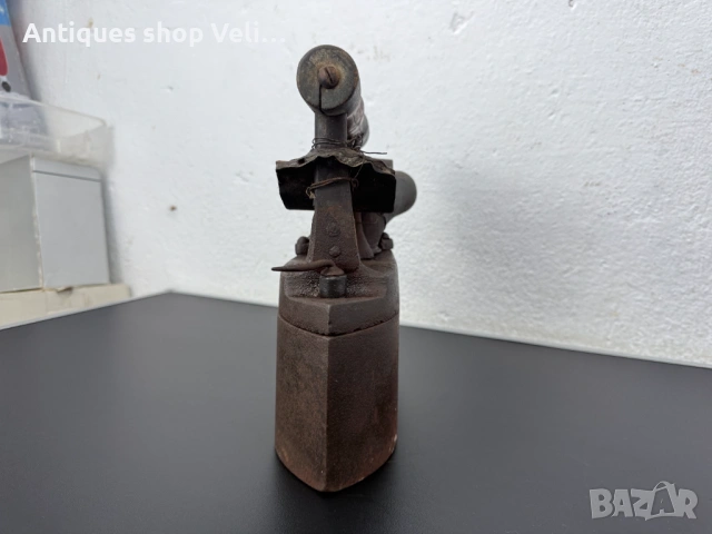 Стара ютия на жар №8074 , снимка 3 - Антикварни и старинни предмети - 54064612