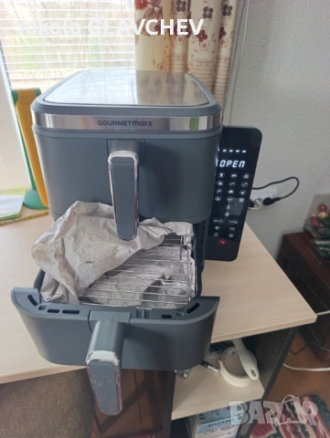 Фритюрник с горещ въздух , снимка 2 - Фритюрници - 54142843