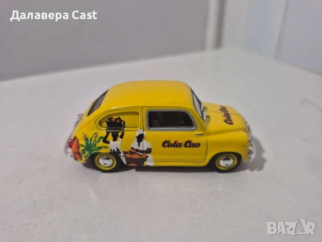 1/43 Seat 600D 1963 Solido , снимка 6 - Колекции - 54733258