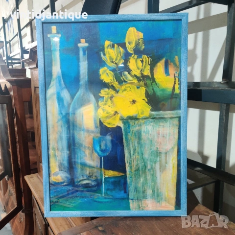 Художествен принт "Bottle Collection" 