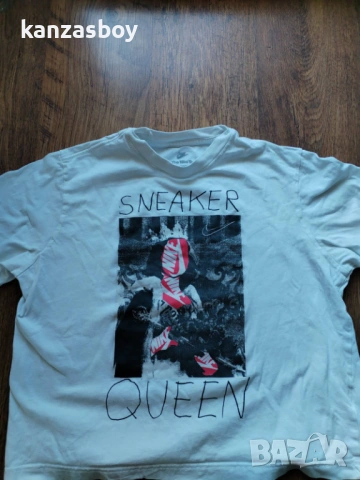 Nike Tee - дамска тениска р-р М, снимка 6 - Тениски - 54746470