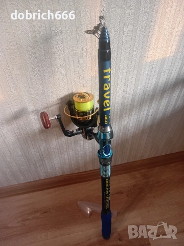 Въдица Dream Travel 3.60m 120g с макара Rikimaru 9 лагера 25 евро