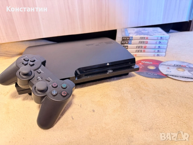 PlayStation 3, PS 3 ПЪЛЕН КОМПЛЕКТ, снимка 2 - PlayStation конзоли - 54388267