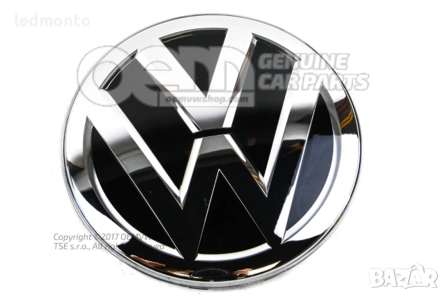 Оригинална Предна Емблема (за Дистроник / ACC) за VW Passat 8, Golf 7.5, T-Roc, Arteon, снимка 6 - Части - 55236111