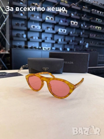 Prada Слънчеви Очила С UV400 Защита - Различни Цветове И Модели  Код SK1621, снимка 5 - Слънчеви и диоптрични очила - 54668341