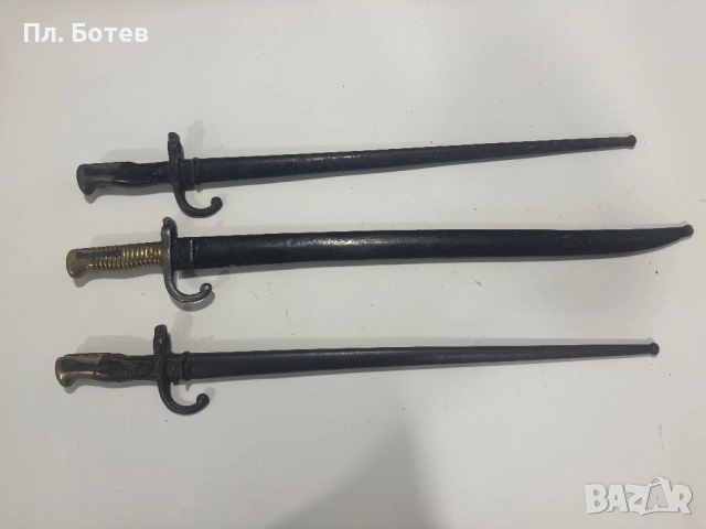 Стар щик, бойонет, снимка 7 - Антикварни и старинни предмети - 54017504