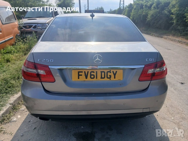 Mercedes E250, AMG пакет, 2011 г на части, снимка 7 - Автомобили и джипове - 55222358
