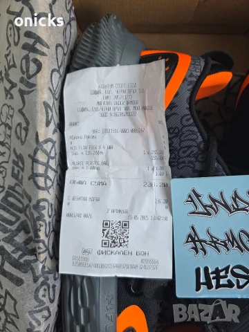 Under Armour - Баскетболни обувки Flow FUTR X 4 , снимка 6 - Маратонки - 55258153