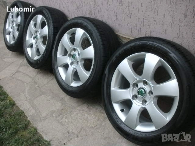 16 цола 5 х 112 мм 4 бр лети джанти - Skoda,Volkswagen,Audi,Seat !