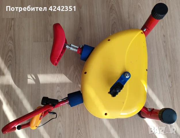 Детски велоергометър, снимка 6 - Фитнес уреди - 55338207