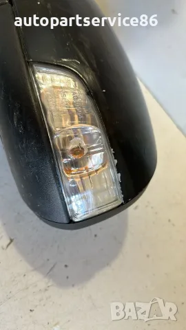 Ляво странично огледало черно за Volvo C30 1.6d (2012) 31218113 OEM Нуждае се от пребоядисване, снимка 2 - Части - 55593271